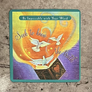 Four Agreements Cards by don Miguel Ruiz - The Mystical Moon Online Store