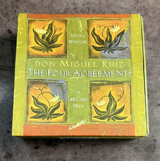 Four Agreements Cards by don Miguel Ruiz - The Mystical Moon Online Store