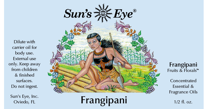 Frangipani Oil by Sun's Eye, Ritual Oil