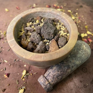 Frankincense and Myrrh 3x4 Bag - The Mystical Moon Online Store