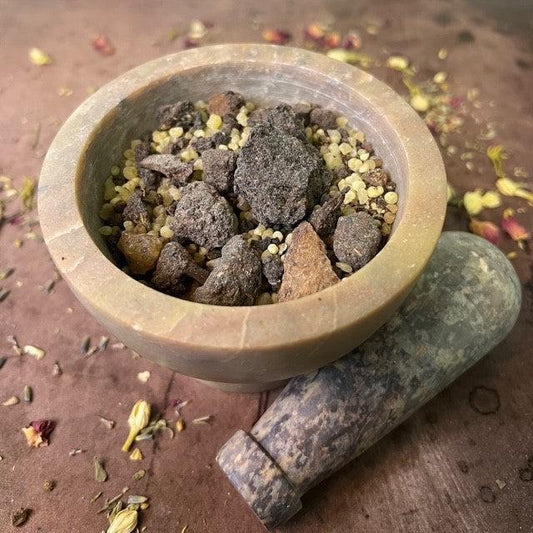 Frankincense and Myrrh 3x4 Bag - The Mystical Moon Online Store