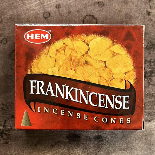 Frankincense Cone Hem Incense - The Mystical Moon Online Store