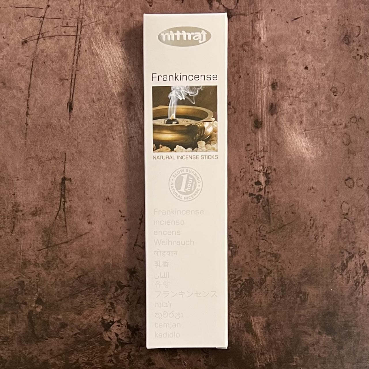 Frankincense Nitiraj Stick Incense - The Mystical Moon Online Store