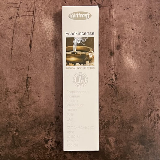 Frankincense Nitiraj Stick Incense - The Mystical Moon Online Store