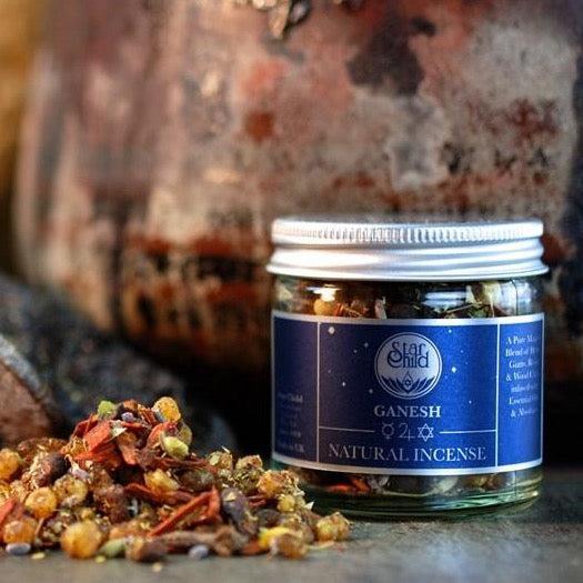 Ganesh Natural Resin Incense - The Mystical Moon Online Store