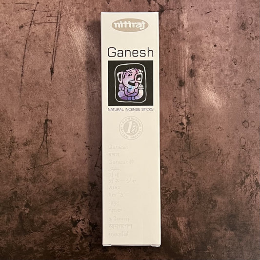 Ganesh Nitiraj Stick Incense - The Mystical Moon Online Store