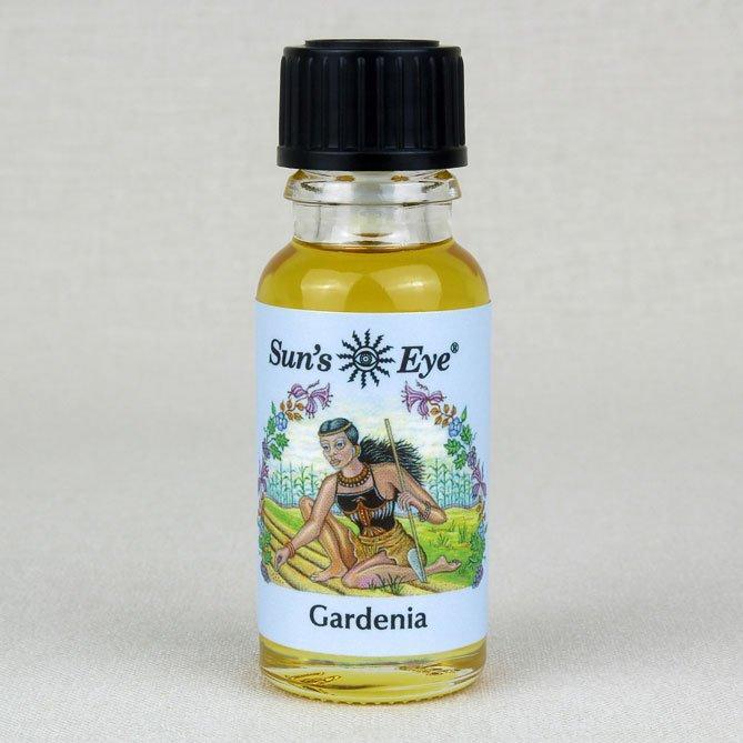 Gardenia Oil By Sun's Eye - The Mystical Moon Online Store