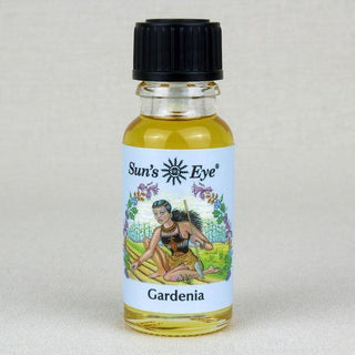 Gardenia Oil By Sun's Eye - The Mystical Moon Online Store