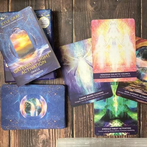 Gateway of Light Activation Oracle: A 44 - Card Deck and Guidebook by Kyle Gray - The Mystical Moon Online Store