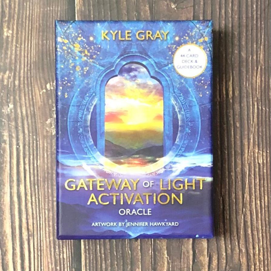 Gateway of Light Activation Oracle: A 44 - Card Deck and Guidebook by Kyle Gray - The Mystical Moon Online Store