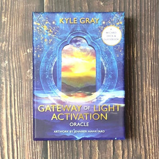Gateway of Light Activation Oracle: A 44 - Card Deck and Guidebook by Kyle Gray - The Mystical Moon Online Store