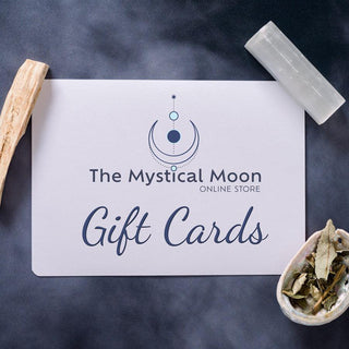 Gift Cards - The Mystical Moon Online Store