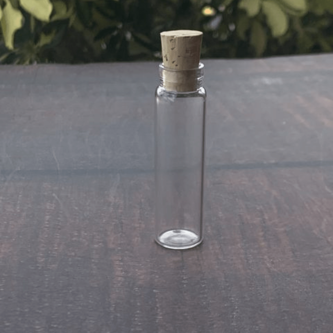 Glass Spell Jar 2 Dram - The Mystical Moon Online Store