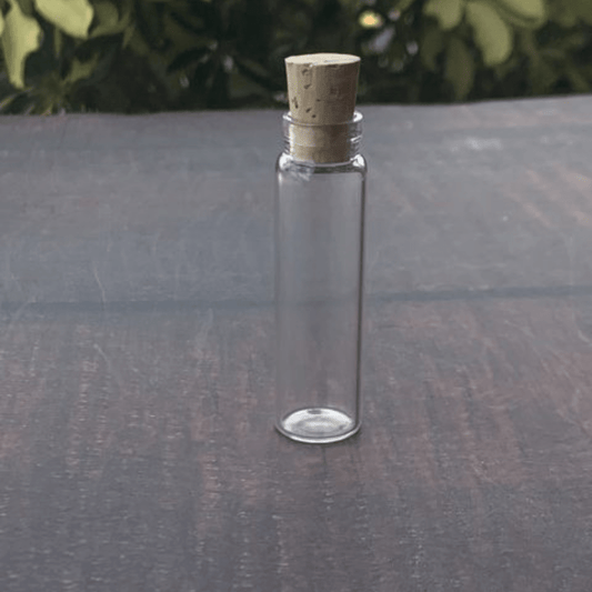 Glass Spell Jar 2 Dram - The Mystical Moon Online Store