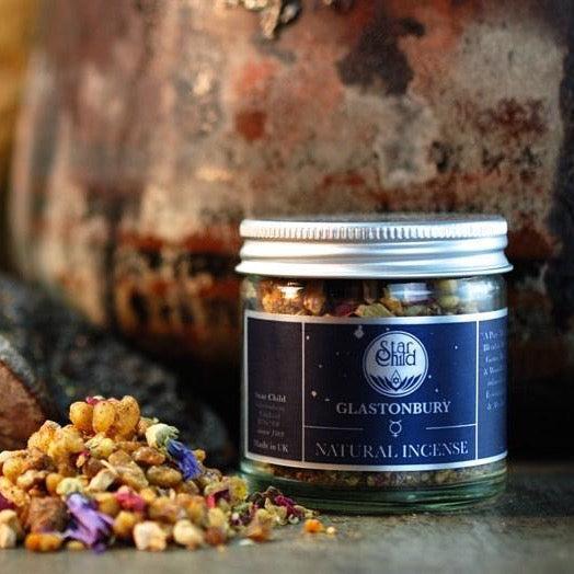 Glastonbury Natural Resin Incense - The Mystical Moon Online Store