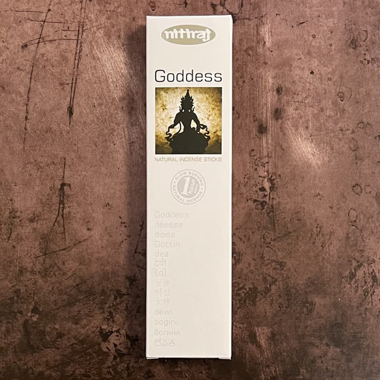 Goddess Nitiraj Stick Incense - The Mystical Moon Online Store