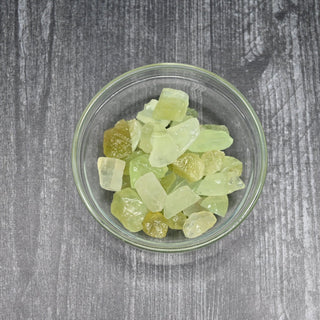 Green Calcite Raw - The Mystical Moon Online Store
