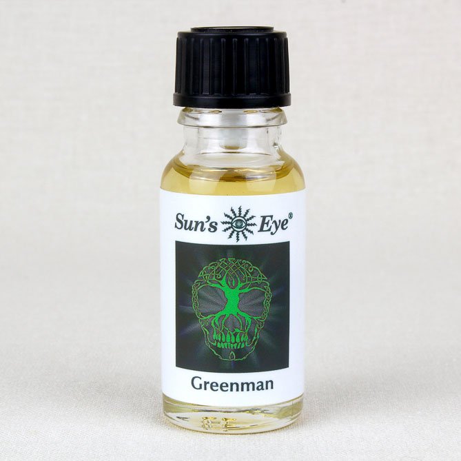 Greenman Oil by Sun's Eye, Ritual Oil