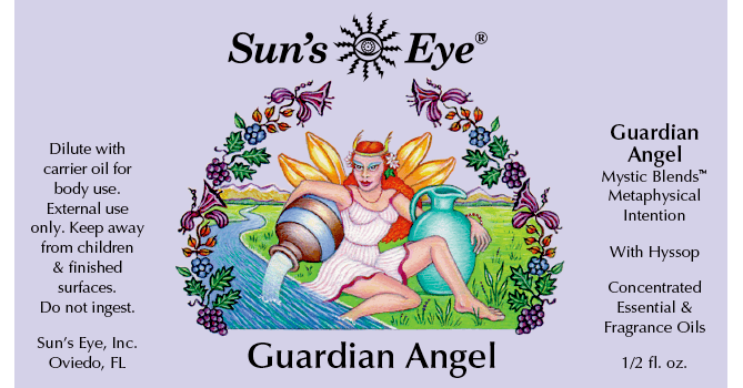 Guardian Angel Oil by Sun's Eye, Ritual Oil