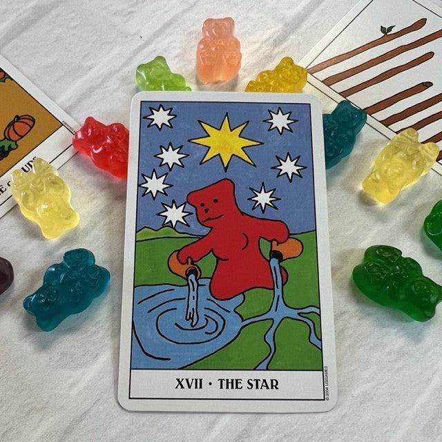 Gummy Bear Tarot by Dietmar Bittrich - The Mystical Moon Online Store