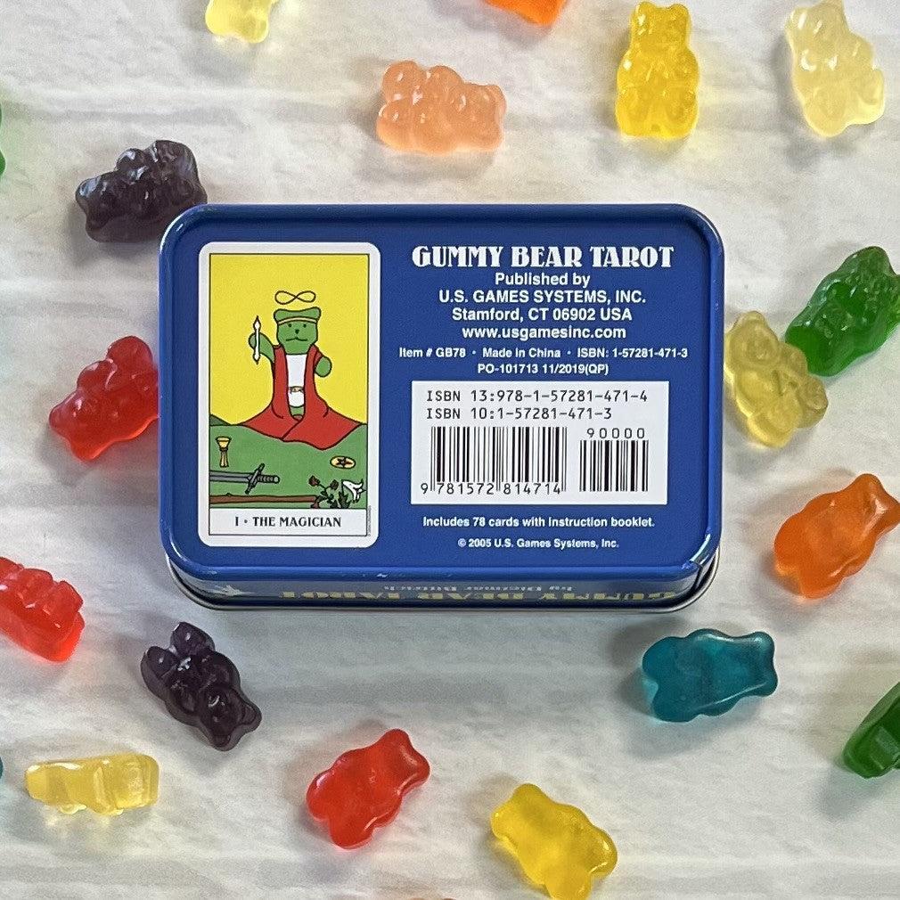 Gummy Bear Tarot by Dietmar Bittrich - The Mystical Moon Online Store