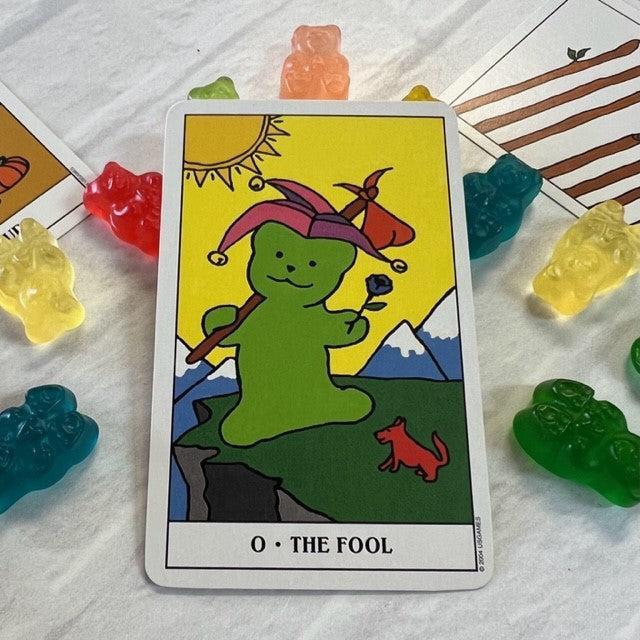 Gummy Bear Tarot by Dietmar Bittrich - The Mystical Moon Online Store
