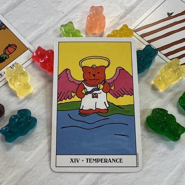 Gummy Bear Tarot by Dietmar Bittrich - The Mystical Moon Online Store