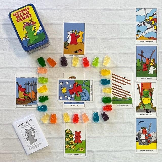 Gummy Bear Tarot by Dietmar Bittrich - The Mystical Moon Online Store