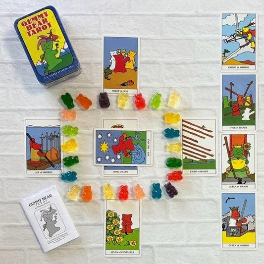 Gummy Bear Tarot by Dietmar Bittrich - The Mystical Moon Online Store