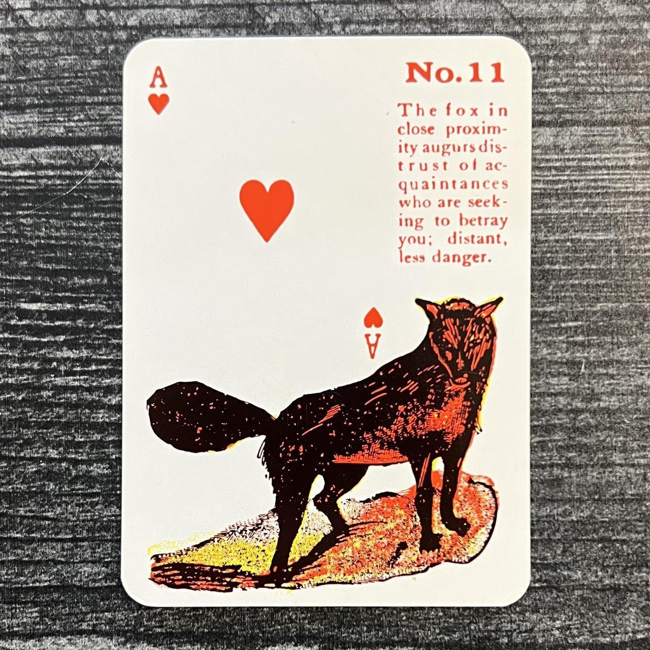 Gypsy Witch Fortune Telling Playing Cards by Marie Anne Adelaide Lenormand - The Mystical Moon Online Store