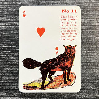 Gypsy Witch Fortune Telling Playing Cards by Marie Anne Adelaide Lenormand - The Mystical Moon Online Store