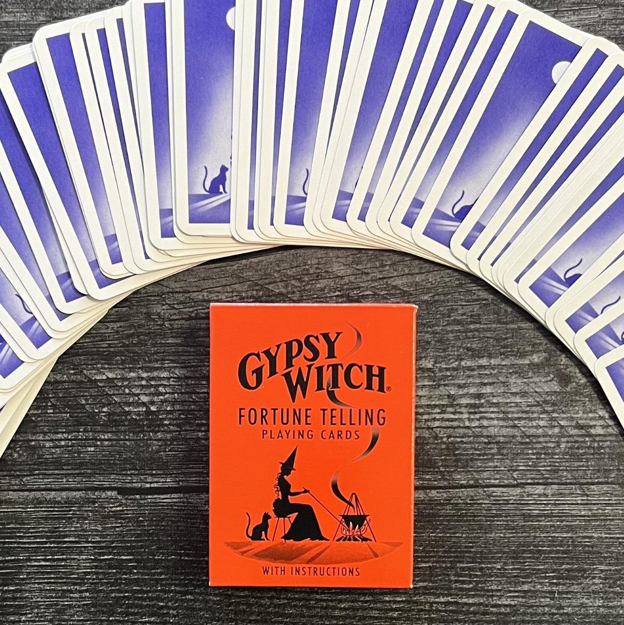 Gypsy Witch Fortune Telling Playing Cards by Marie Anne Adelaide Lenormand - The Mystical Moon Online Store