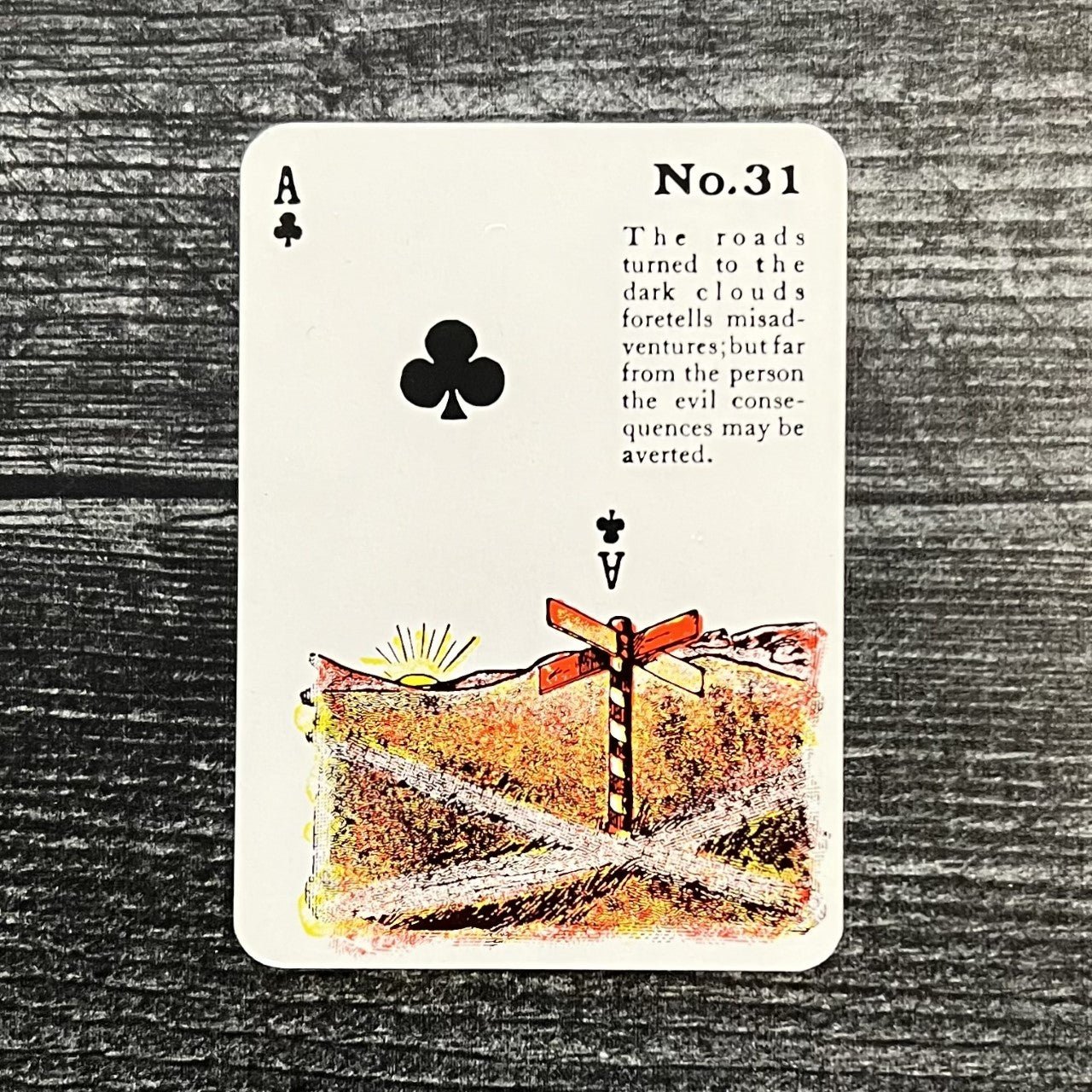 Gypsy Witch Fortune Telling Playing Cards by Marie Anne Adelaide Lenormand - The Mystical Moon Online Store