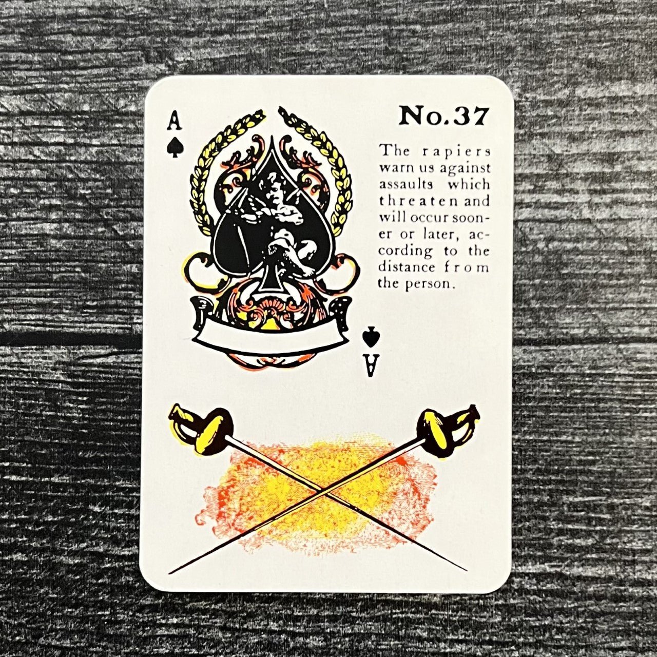 Gypsy Witch Fortune Telling Playing Cards by Marie Anne Adelaide Lenormand - The Mystical Moon Online Store