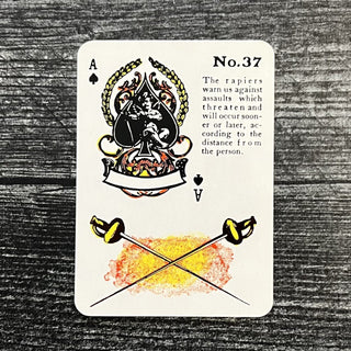 Gypsy Witch Fortune Telling Playing Cards by Marie Anne Adelaide Lenormand - The Mystical Moon Online Store