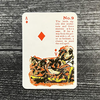 Gypsy Witch Fortune Telling Playing Cards by Marie Anne Adelaide Lenormand - The Mystical Moon Online Store