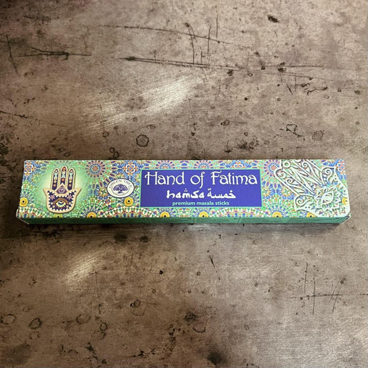 Hand of Fatima Stick Incense 15 gr - The Mystical Moon Online Store