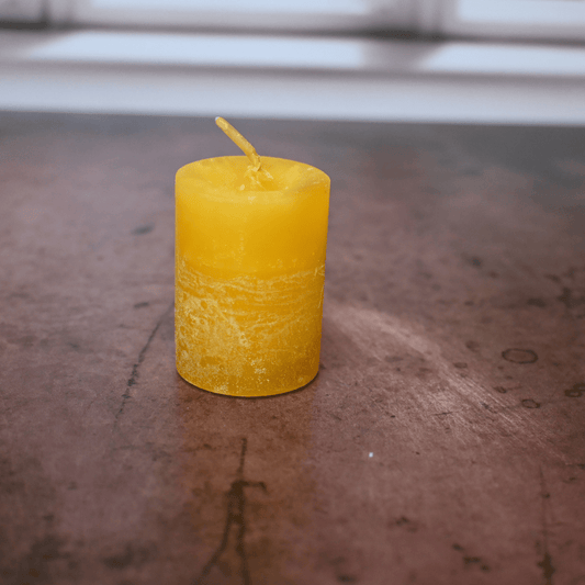 Happiness Single Votive Candle - The Mystical Moon Online Store