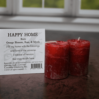 Happy Home Single Votive Candle - The Mystical Moon Online Store
