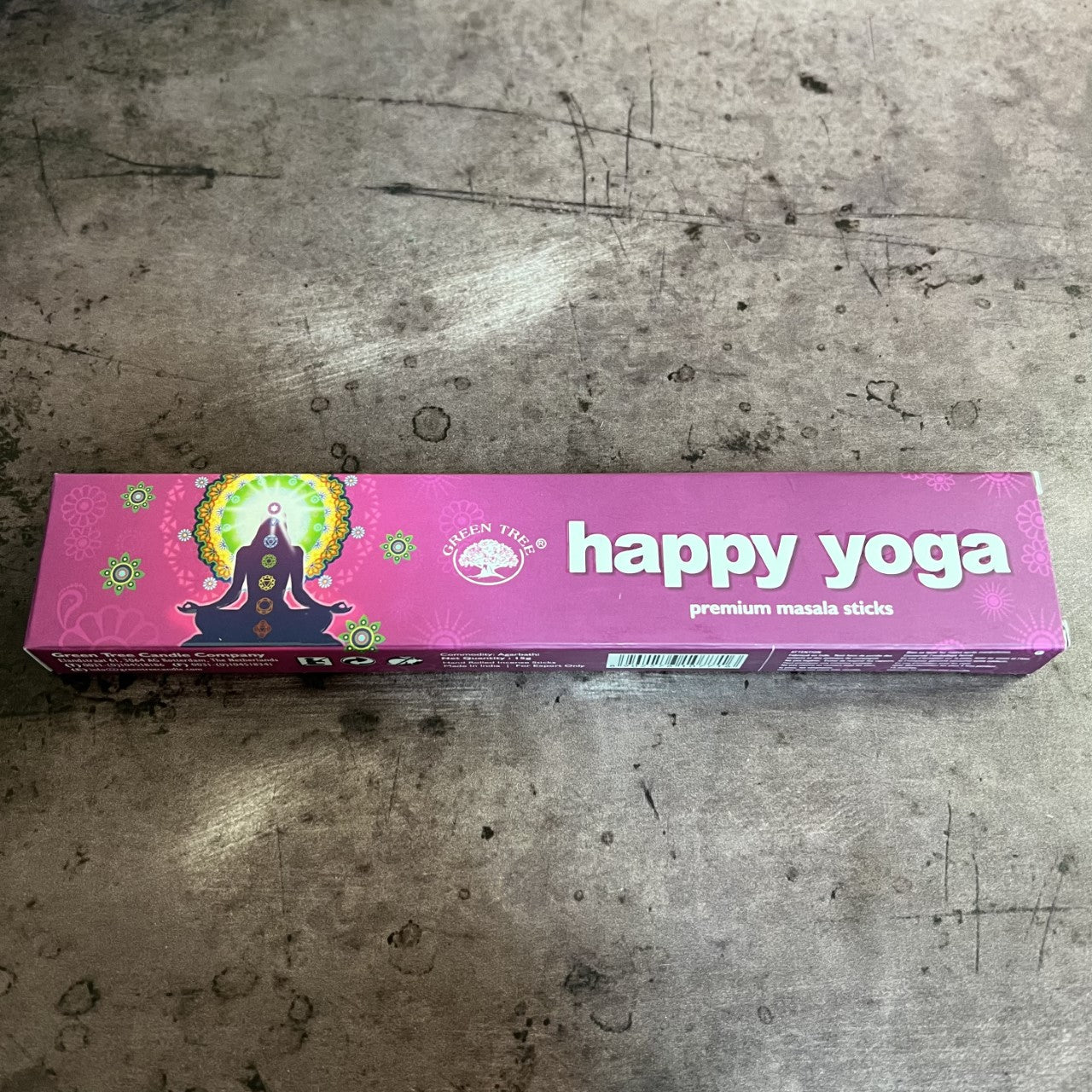 Happy Yoga Stick Incense - The Mystical Moon Online Store
