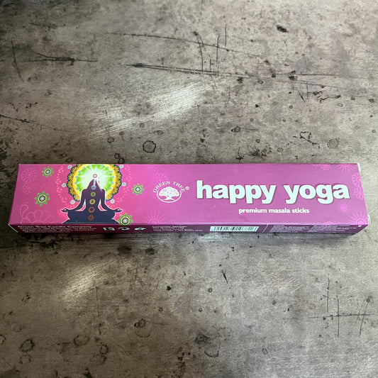 Happy Yoga Stick Incense - The Mystical Moon Online Store