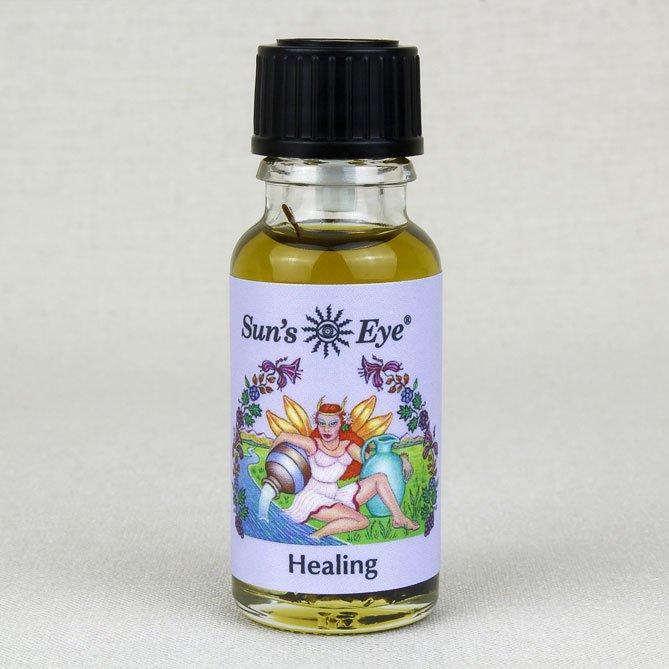 Healing Oil By Sun's Eye - The Mystical Moon Online Store