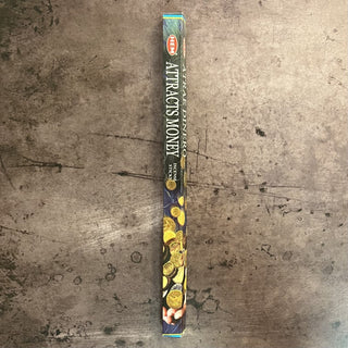 Hem Attracts Money Stick Incense - The Mystical Moon Online Store