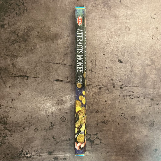 Hem Attracts Money Stick Incense - The Mystical Moon Online Store