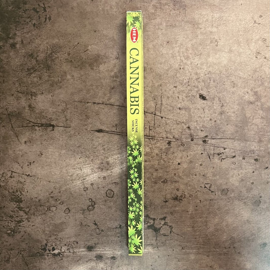Hem Cannabis Stick Incense - The Mystical Moon Online Store