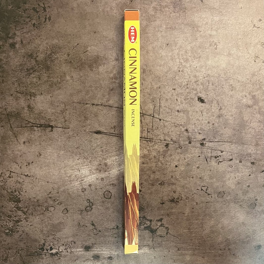 Hem Cinnamon Stick Incense - The Mystical Moon Online Store