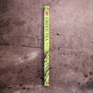 Hem Green Tea Stick Incense - The Mystical Moon Online Store