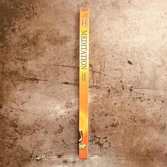 Hem Meditation Stick Incense - The Mystical Moon Online Store