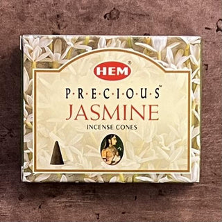 Hem Precious Jasmine Cone Incense - The Mystical Moon Online Store