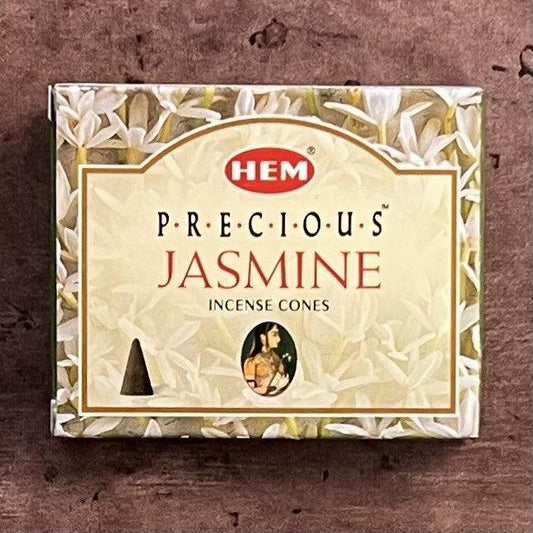 Hem Precious Jasmine Cone Incense - The Mystical Moon Online Store
